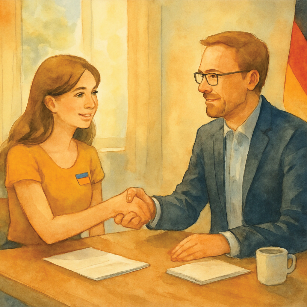 Bewerbung