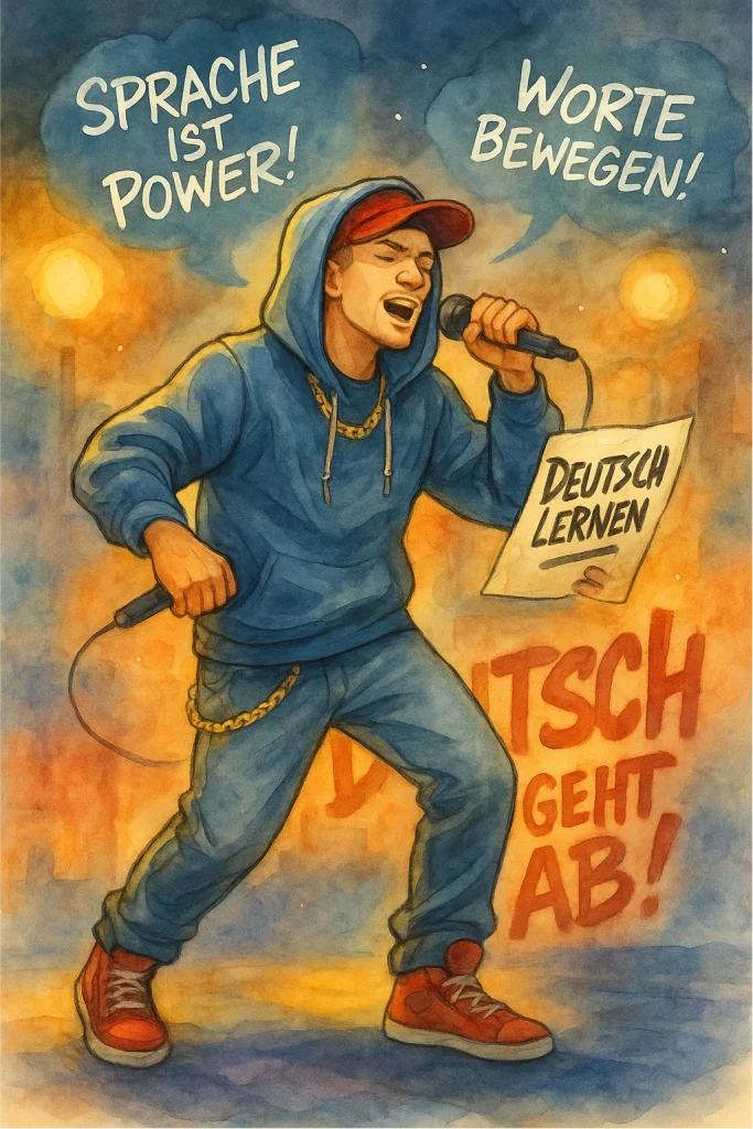 rap lead deutsch