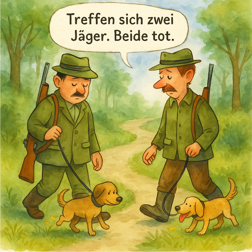 Witzen auf deutsch