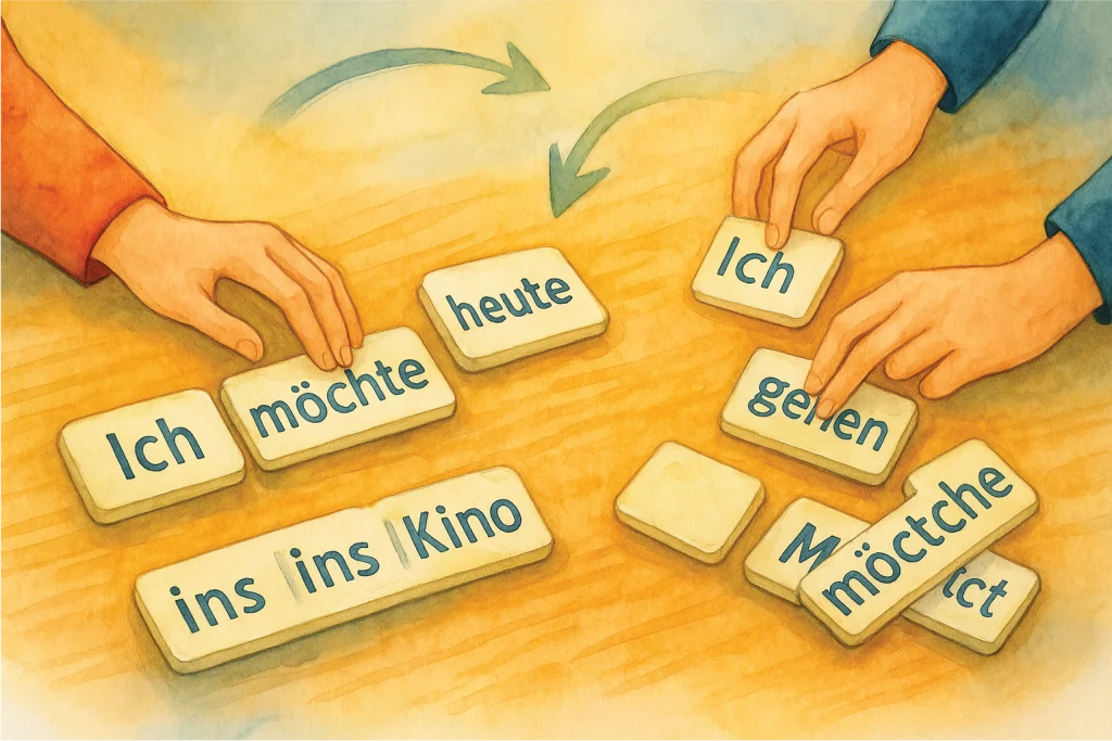 Satzstellung