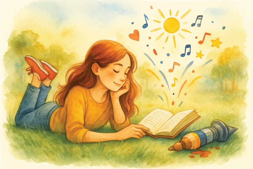 lesen ist gut