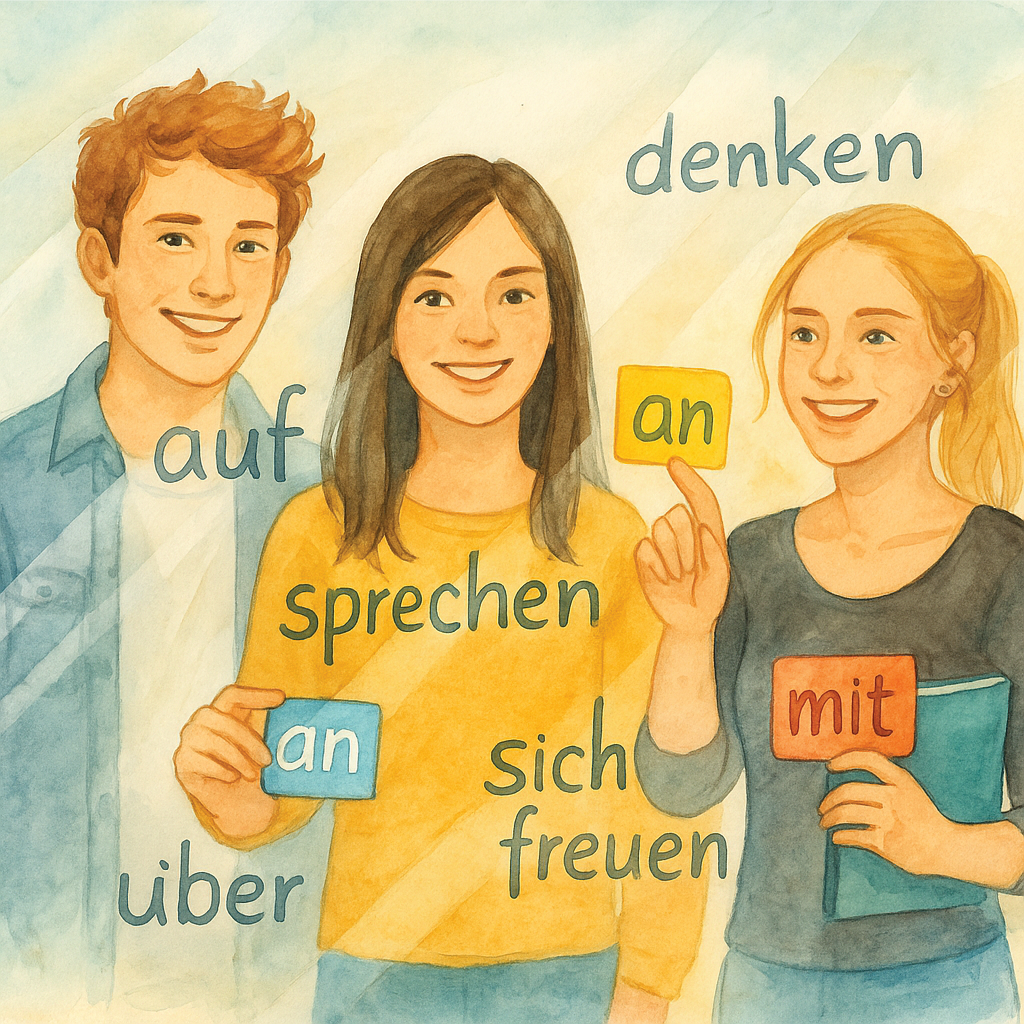 verben mit festen prapositionen