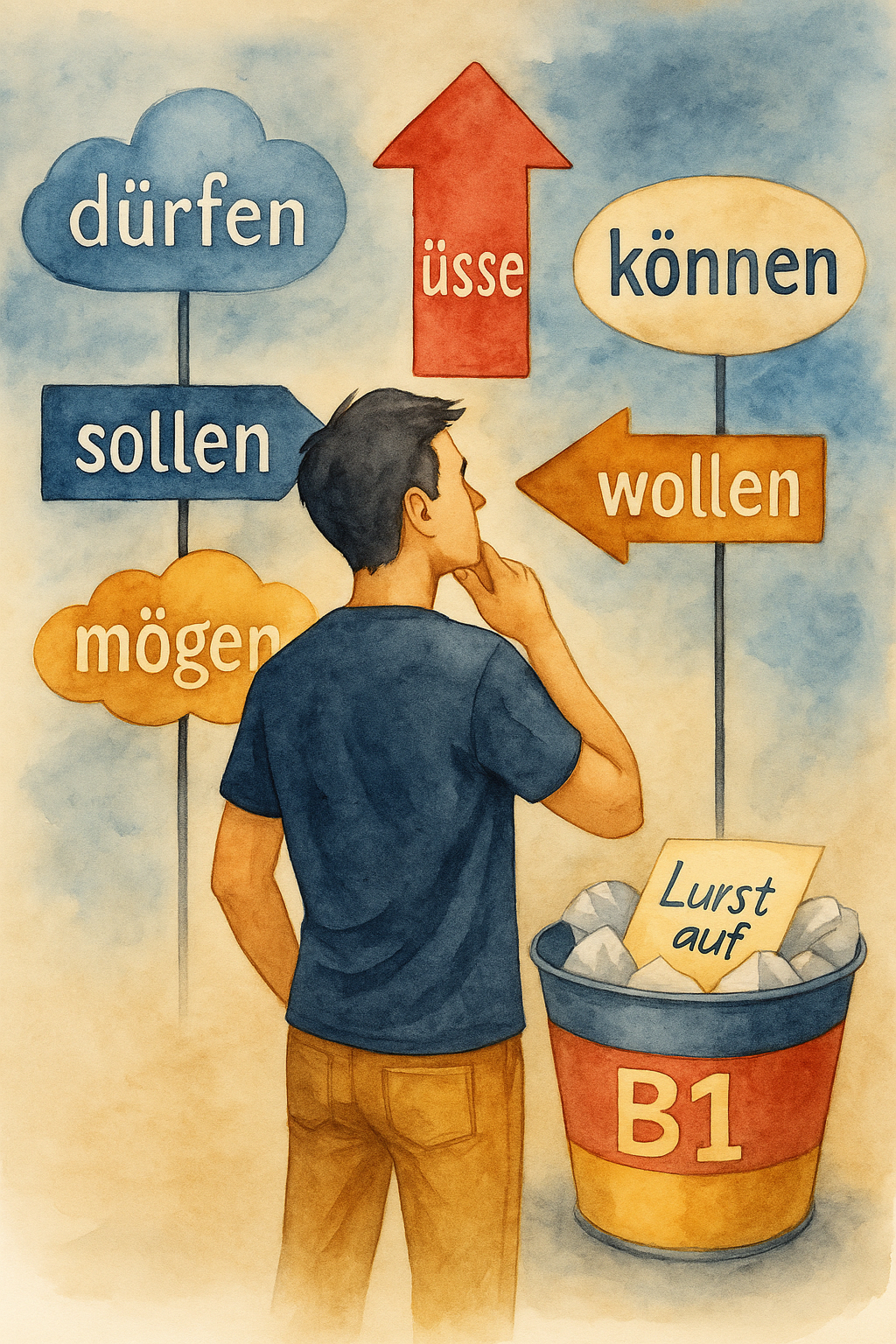 modalverben wahl