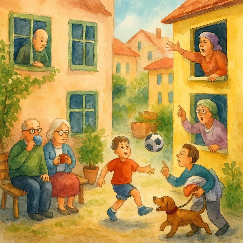Generationskonflikte