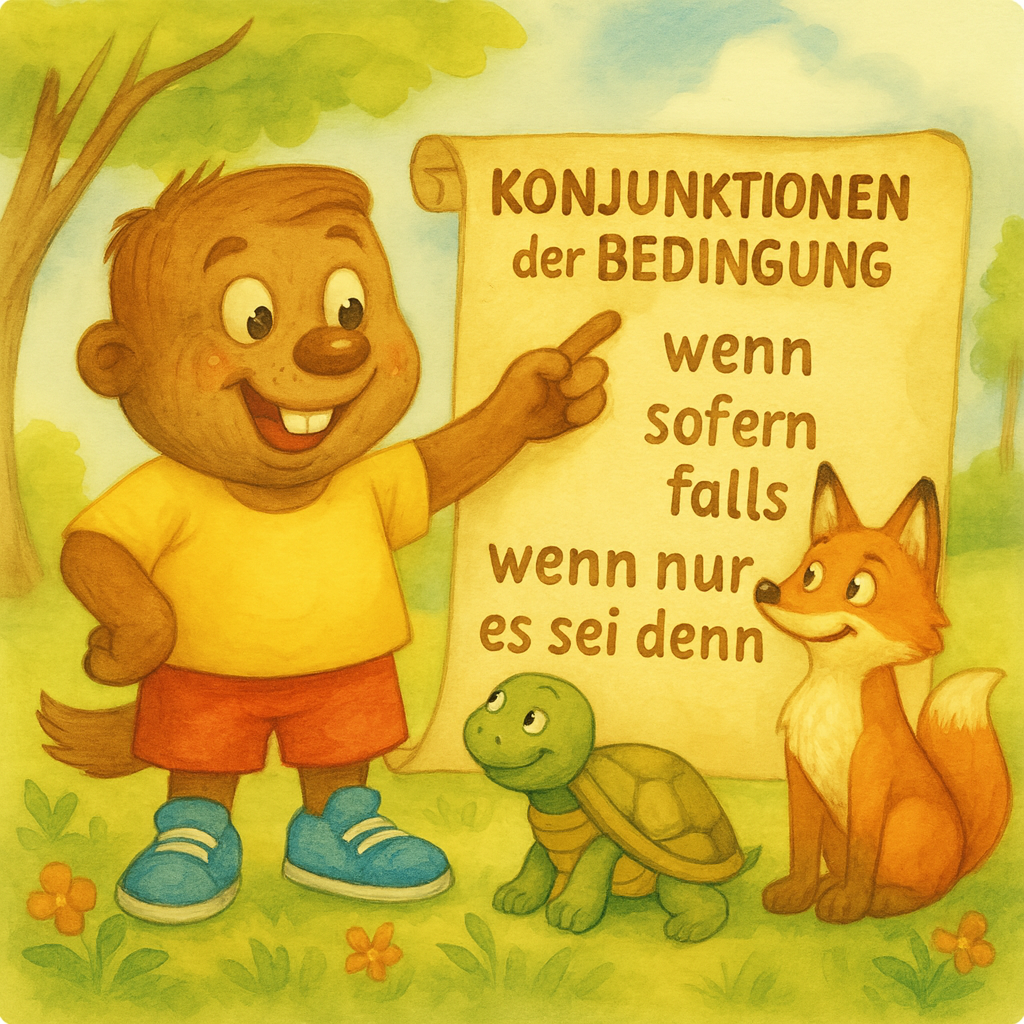 konjunktionen bedingung deutsch условные союзы в немецком языке