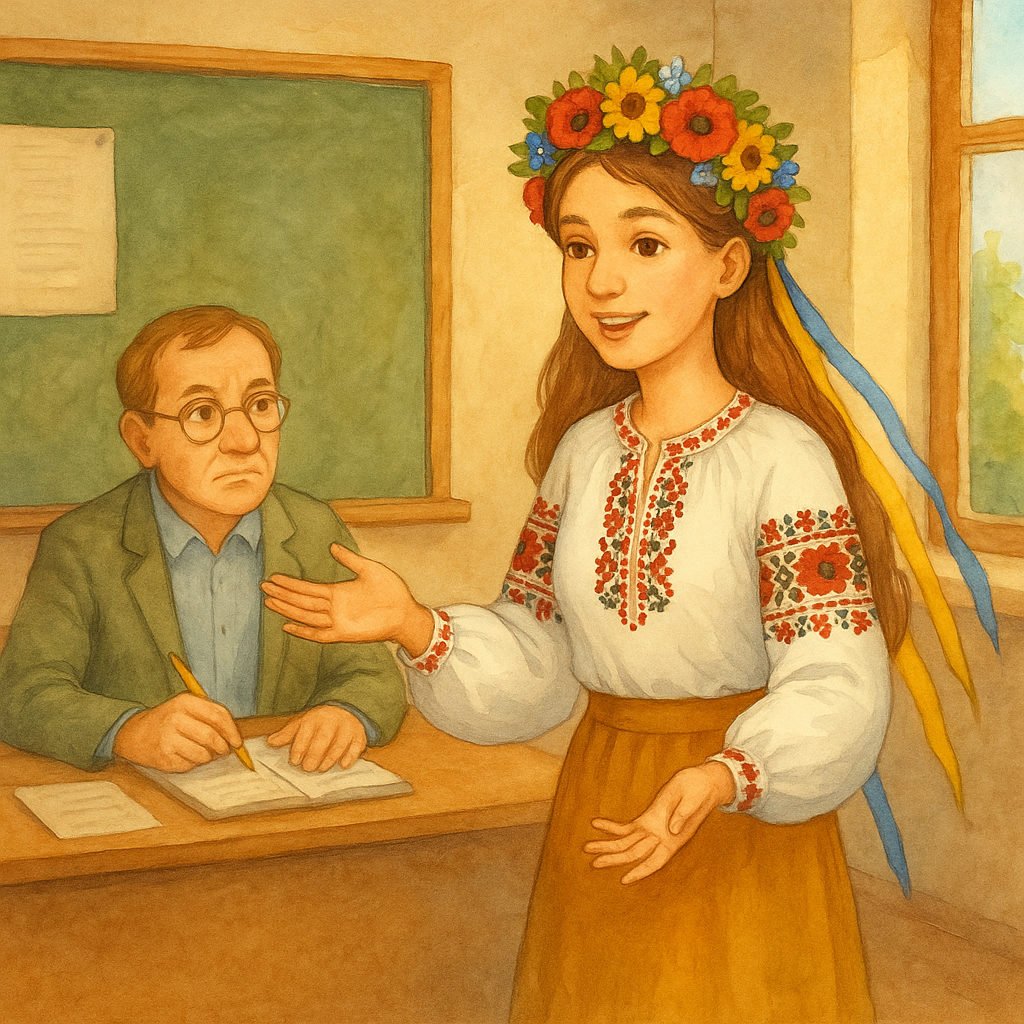 C1-Prüfung für Ukrainer